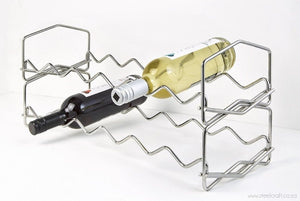 Stackable Wine Rack (6 bottles) - Steelcraft
